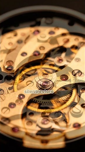 Mechanical Healing | Vintage Automatic Watch ASMR Restoration