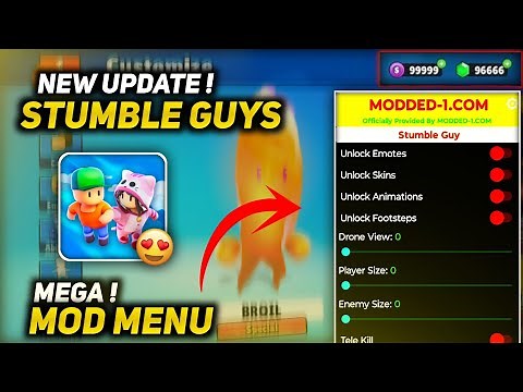 Stumble Guys Mod Menu v0.91.6 Gameplay: Unlimited Money & Unlocked everything 💎✅ (100% Working)