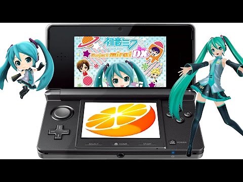 Citra 3DS Emulator - Hatsune Miku: Project Mirai DX (2015). Ingame. GCC V13. Test #1