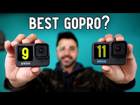 GoPro Hero 11 vs GoPro Hero 9: Best Action Camera Comparison