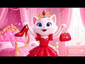 Cute Kitten Doing Makeup for the First Time 🐱💄