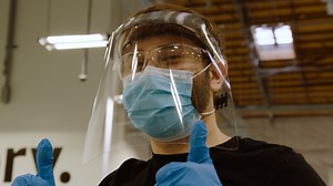 Amazon to sell its own face shields and this is normal now