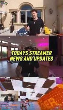 Today’s Streamer News and Updates #adapt #lacy #plaqueboymax #stableronaldo #streamernews am