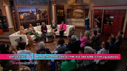 COME BE A PART OF A LIVE STUDIO AUDIENCE! | Cornerstone Television Network