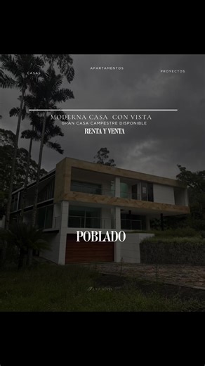 Casa Exclusiva en El Poblado | Venta y Renta