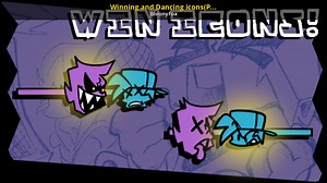Winning and Dancing icons(PE 0.6.x, 0.7.x) Modding Tool for Friday Night Funkin' | FNF Modding Tools