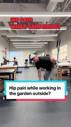 Hip pain after gardening? 🌱 A lot of people assume they damaged their hip while bending. But most of the time the issue isn’t the joint. Gardening often involves repeated bending, squatting, and standing, which can fatigue the muscles that support the hip. That’s why the hip can start to ache after working in the garden. Exercises that build hip strength and tolerance help the body handle those movements better. If you want the full step-by-step plan I use with patients, it’s in my guide (link 