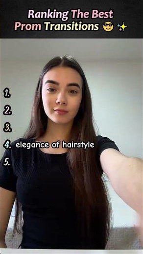 Ranking The BEST Prom Transitions 😎✨#shorts #transition