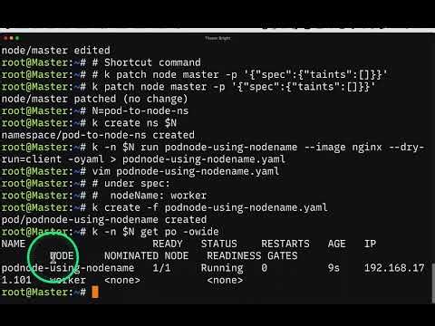 Certified Kubernetes Administrator - NodeSelector