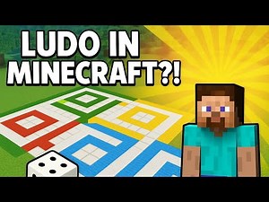 I Built a Working LUDO Game in Minecraft 😱 🔥 (Best)