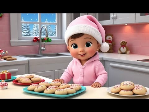 Christmas Cookies for Santa 👶🍪🎅 | Kids Fun & Learning Song