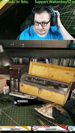 Streamer Preps Workbench for Zombie Survival & Gets Supplies! #shorts