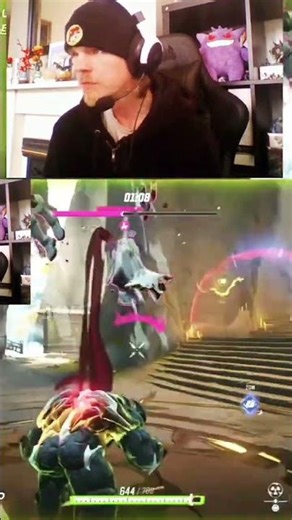 Big Slobbering time!! #gaming #marvelrivals #shorts