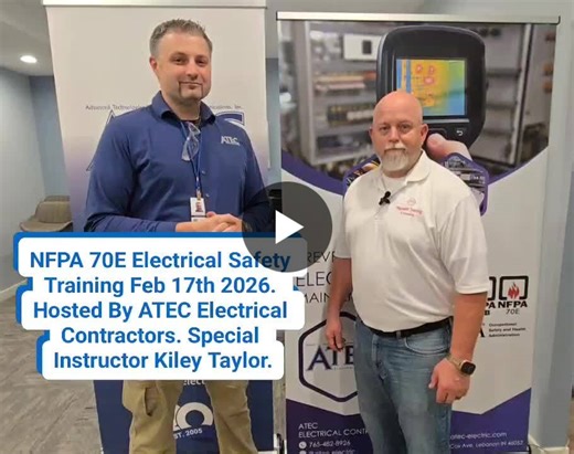 #electricalsafety #nfpa70e #training #workplacesafety #projectatec | Brandon Kollar