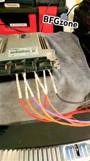 Reprogrammation du calculateur moteur 🔧 #bfgzone