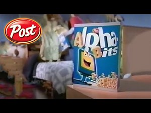 Post "ALPHABITS CEREAL" Commercial (2002)