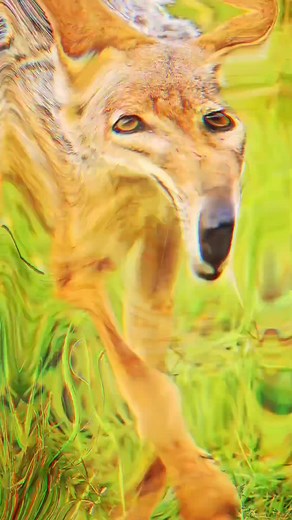 Black backed jackal 🦊 #shorts #wildlife #virals #animals #world | Facts Hub