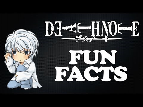 Death Note Fun Facts & Trivia!