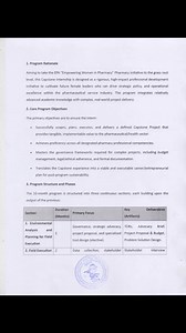 ‎Internship Program for Female Graduating Class Pharmacy students ‎...