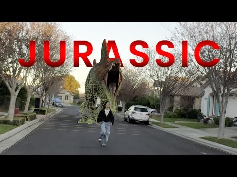 Spinosaurus VFX - Blender Tutorial