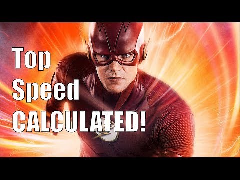 How Fast is the CW Flash? (Season 5 Edition)