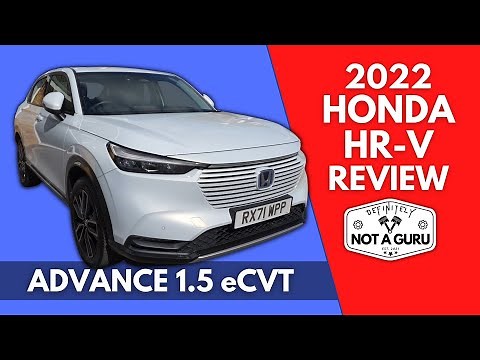 2022 Honda HR-V Advance 1.5 Hybrid eCVT | Honest Car Review UK