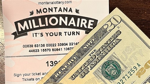 Montana Millionaire winning ticket locations