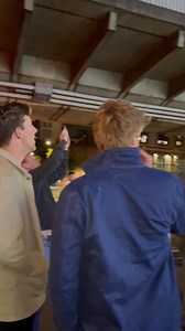 Some nice people gathered outside Eventim Apollo to celebrate the fact that our EU UK tour starts next week. Bless them. And bless you for buying tickets. See you soon singers. | The Teskey Brothers