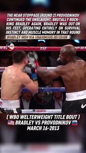 RUSLAN PROVODNIKOV VS TIMOTHY BRADLEY HIGHLIGHTS | #timothybradley #shorts #boxing