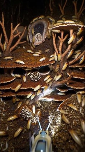 Hidden World Under Microscope 🔥 #viral #trending #shortsfeed #cuteanimal #viralvideo