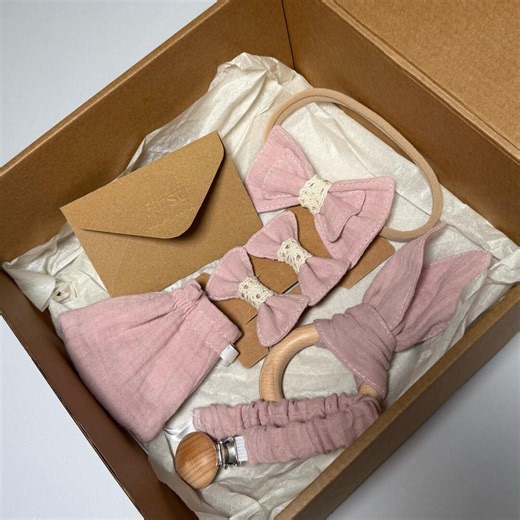Baby Keepsake Gift Box, Eco Newborn Set - Etsy