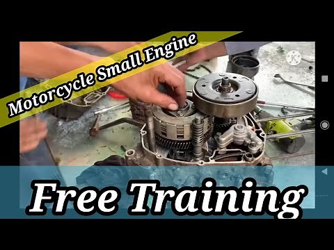 MOTORCYCLE SMALL ENGINE MECHANIC FREE TRAINING PART 2/3