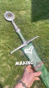 Forging A Fantasy Longsword 🔥👑👀⚒️