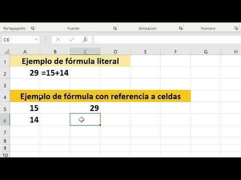Clase 2 | Operaciones de cálculo y Fórmulas en Excel (básico nivel secundaria)