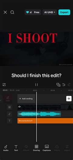 Obi-Wan vs Darth Vader Edit: Should I Complete It?