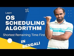 Shortest Remaining Time First(SRTF) CPU Scheduling Algorithm with Example | Operating System