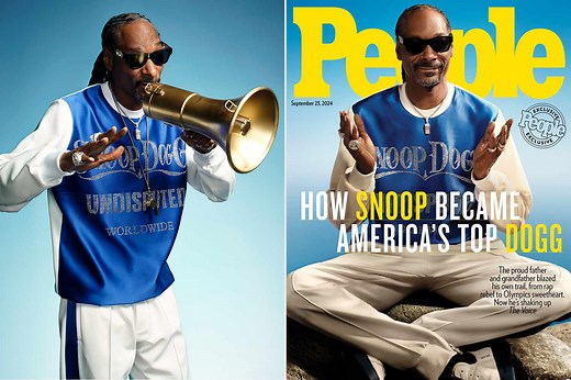 Snoop Dogg on His Surprising Journey from Rap Rebel to 'America's Most Lovable Person' and
