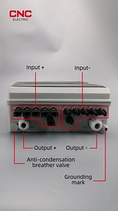 2.7K views | YCX8 Solar PV Combiner Box with SPD and Fuses Install a...