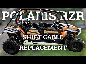 Polaris RZR Shift Cable Replacement | Benford Powersports