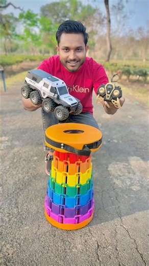 Rc remote control moka off-roading truck Unboxing & crash 🛻 💥