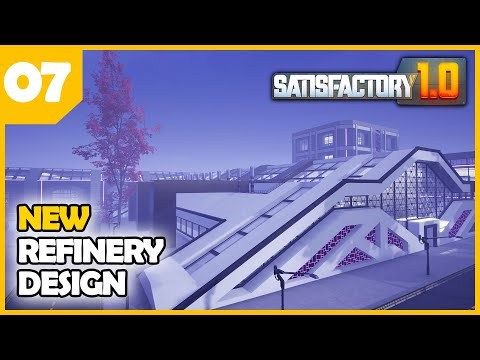 Interesting geometry and new colors - Satisfactory 1.0 MEGAFACTORY EP07