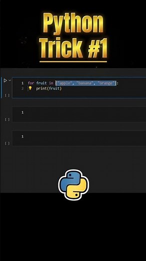 Python 'end' parameter in print( ) 🐍 #PythonTrick