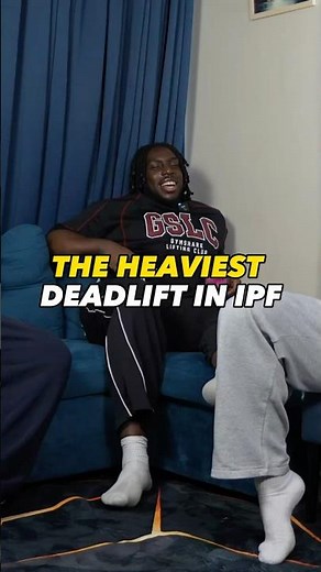 The heaviest deadlift in IPF history