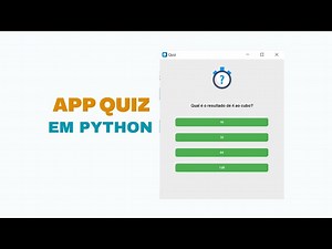 Como criar um Quiz em Python Jogo de perguntas e respostas em Python