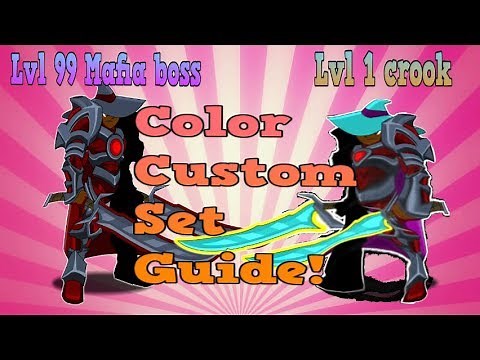 AQW: Color Custom Sets Guide
