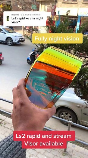 LS2 Rapid II Visor Lens and Helmet Visor Options