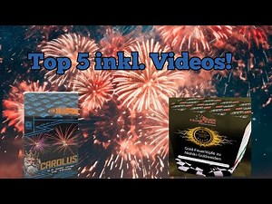 Top 5 Feuerwerk-Batterien bis 20 Euro!