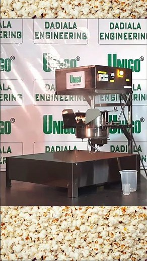 Electric popcorn making machine
