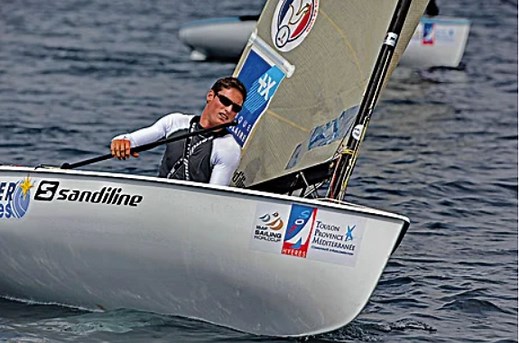 Finn dinghy sails - WB-Sails