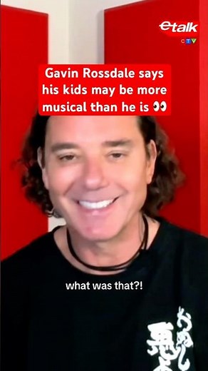 Gavin Rossdale says his kids may be more musical than he is 👀